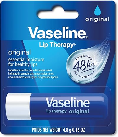Vaseline Lip Therapy Stick Original Moisturizing Lip Balm 4.8g