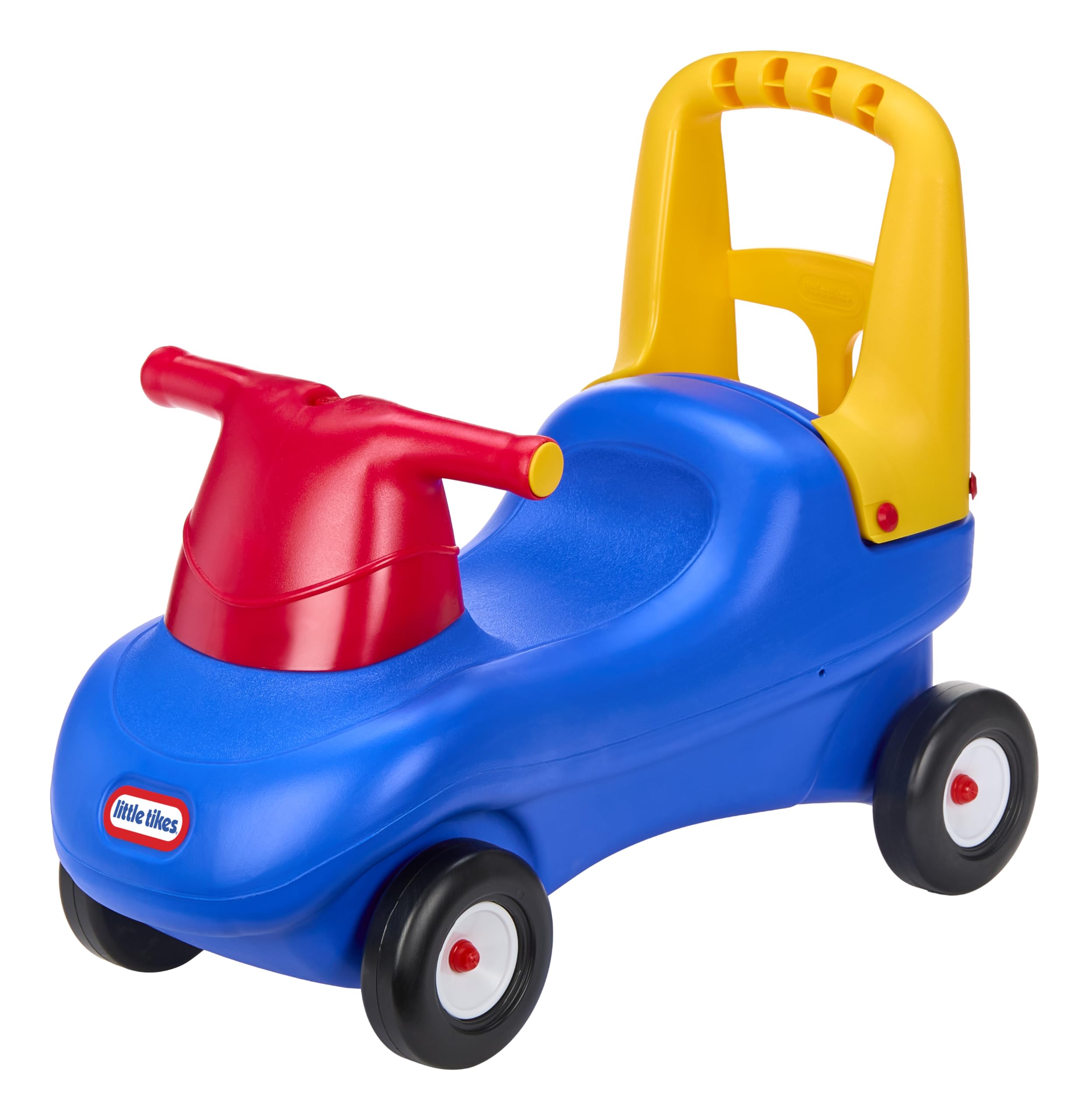Photo 1 of ***MISSING WHEELS -SELLING AS IS*** Little Tikes Push and Ride Racer – (Amazon Exclusive), 22"L x 10"W x 17"H with screws