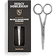 Percy Nobelman Beard & Moustache Scissors