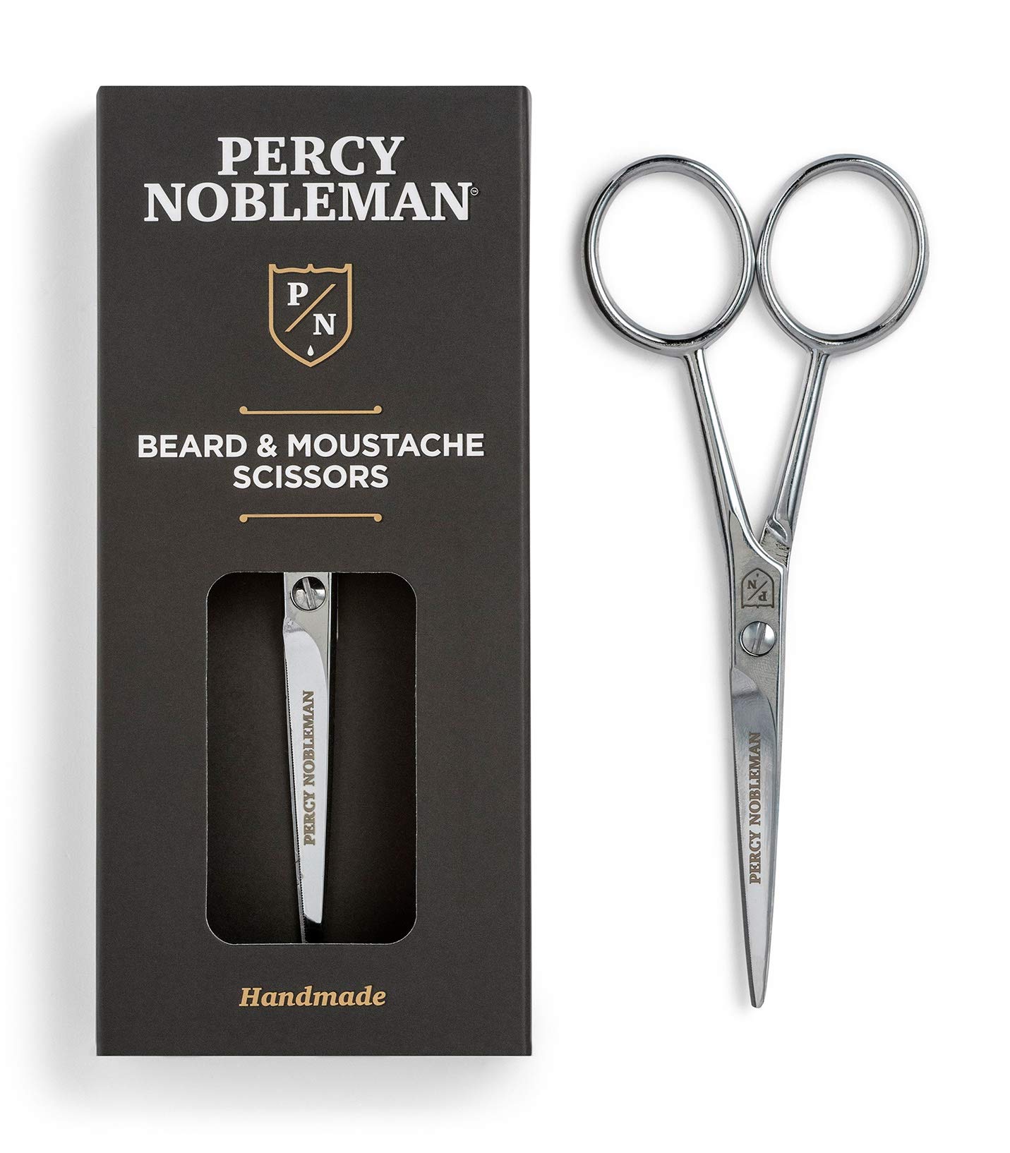 Beard and Moustache Scissors by Percy Nobleman