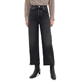 AGOLDE Women's Ren: High Rise Wide Leg Jeans