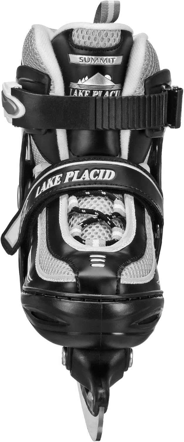 Lake Placid Summit Boys Adjustable Ice Skate : Sports & Outdoors
