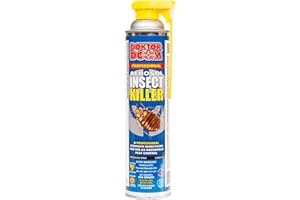 Doktor Doom Professional Aerosol Insect Killer, 550g