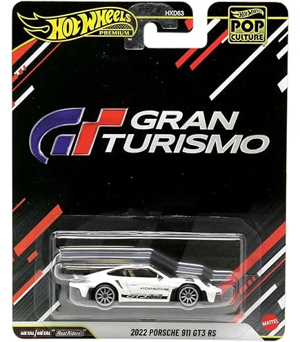 Amazon.com: Hot Wheels Porsche 911 GT3 RS : Toys & Games