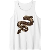 Snake Ball Python Tank Top