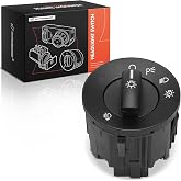 A-Premium Headlight Switch Headlamp Dimmer Switch | Compatible with Ford Fusion 2010-2012, Mustang 2010-2014, Flex 2009-2019 &amp; Mercury Milan 2010-2011, Replaces 9R3Z11654CA