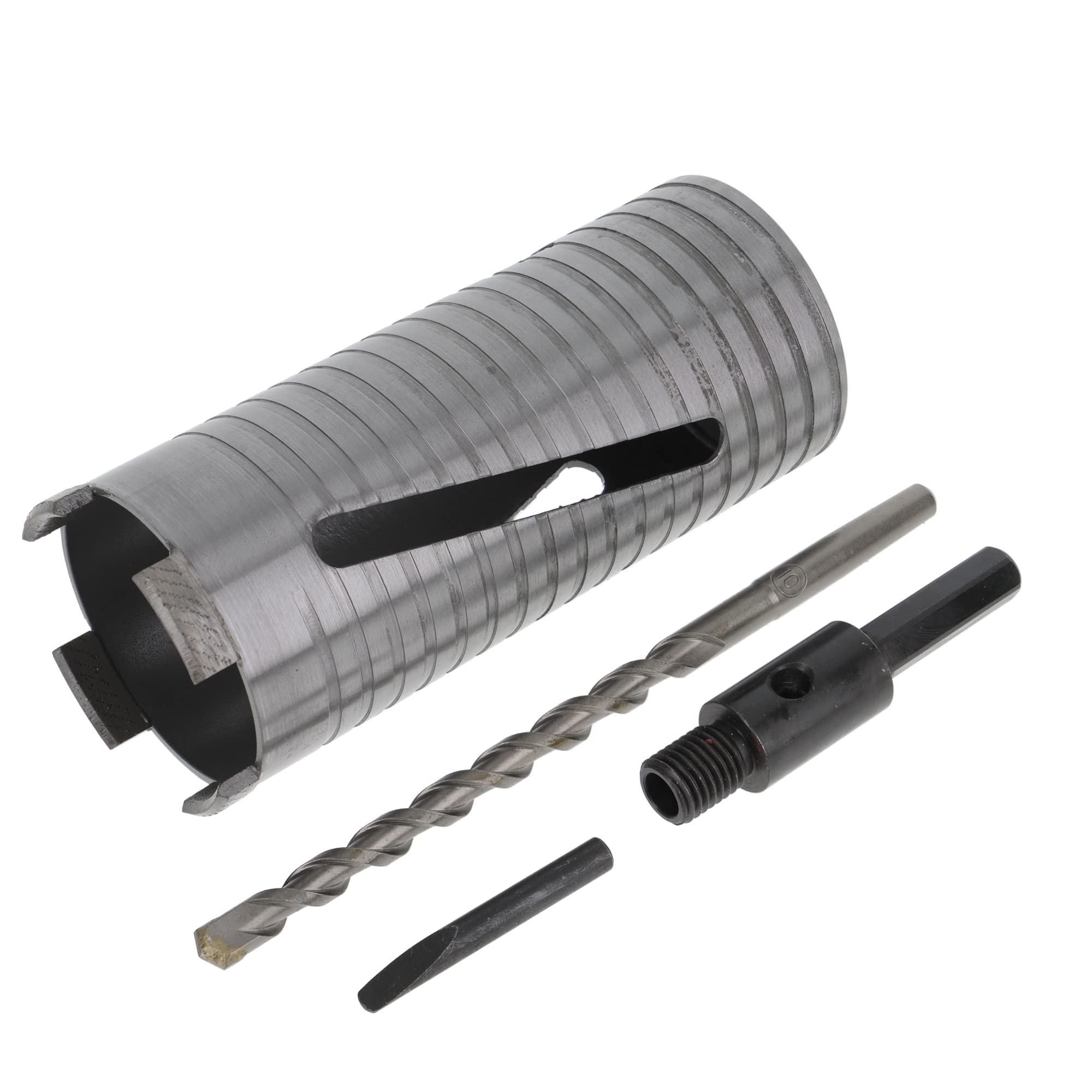 PRODIAMANT diamond core bit ø 72mm effective length 150mm with hexagon adapter laser welded for dry drilling in concrete