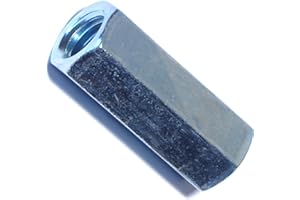 Hard-to-Find Fastener 014973403393 Coarse Rod Coupling Nuts, 1/2-13, Piece-12
