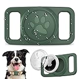 Mucuty for Airtag Dog Collar,Waterproof Dog Collar