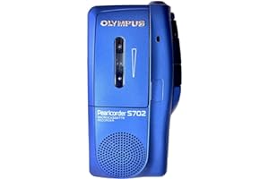 Olympus Pearcorder S702 Microcassette Recorder