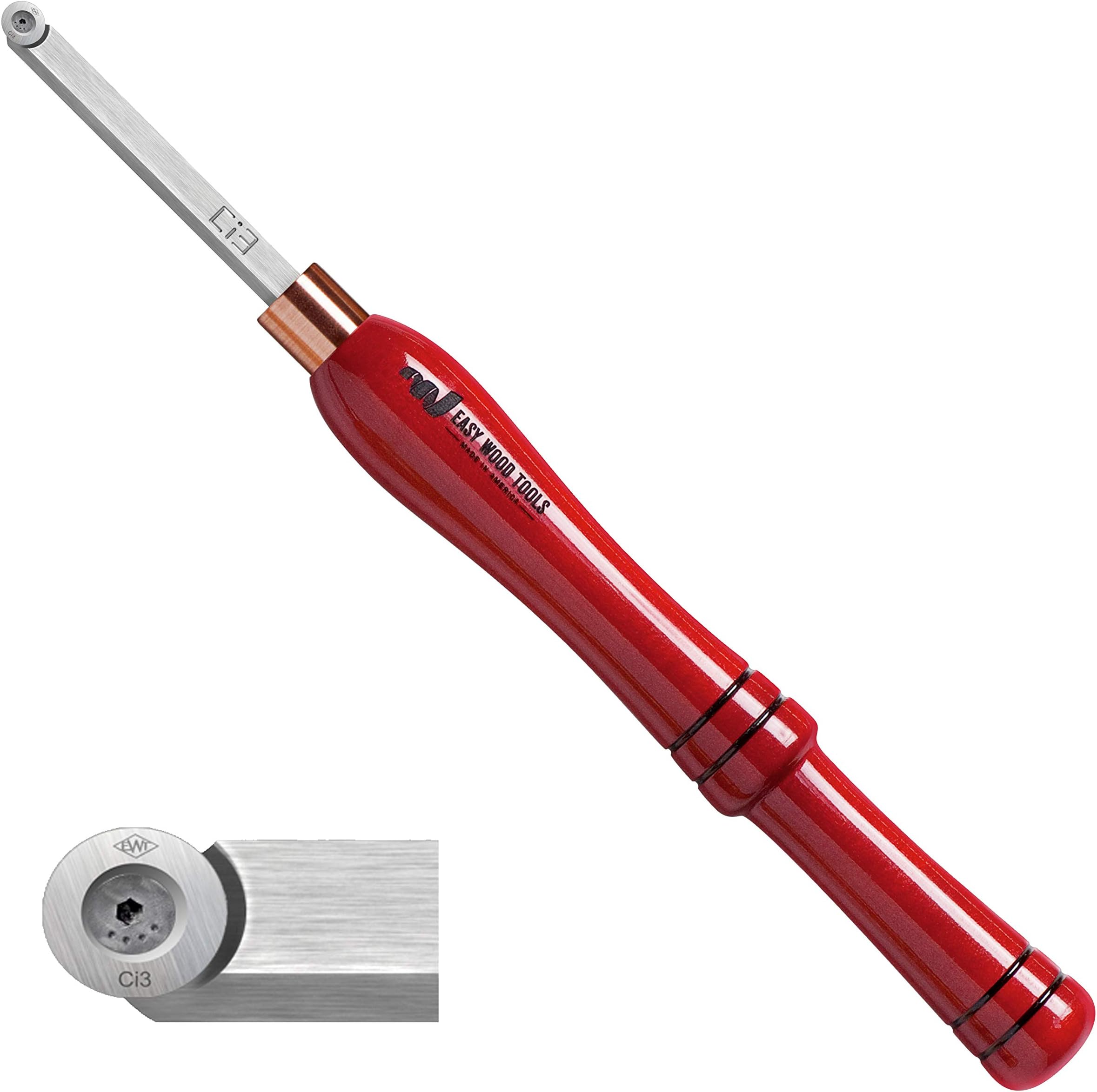 Easy Wood ToolsMini Easy Finisher (6200) Woodturning Tool with Replaceable Carbide Cutter