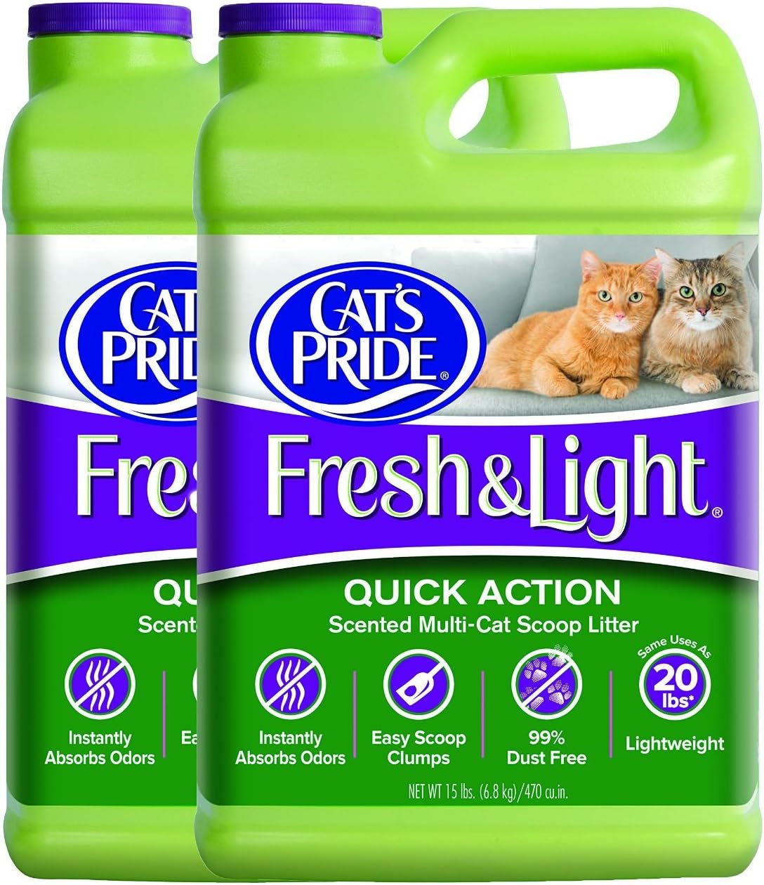 OilDri Cat's Pride Fresh and Light MultiCat Premium