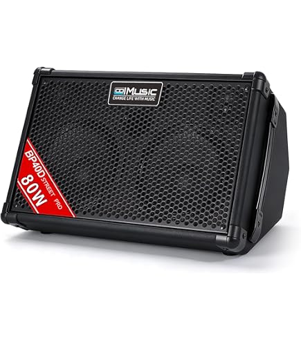 Amazon.com: Coolmusic BP40D Powered Acoustic Guitar Amplifier