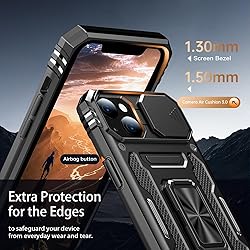 Goodon for iPhone 13 Case, iPhone 14 Case with