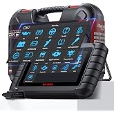 iCarsoft CR MAX 2026 Version Bidirectional Scan Tools Dealer-Level Full System Diagnosis Up to 50 Services All Active Test Lifetime Free Update OBD2 Scanner Diagnostic Tool ECU Coding CAN FD
