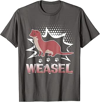 weasel suicide squad merch