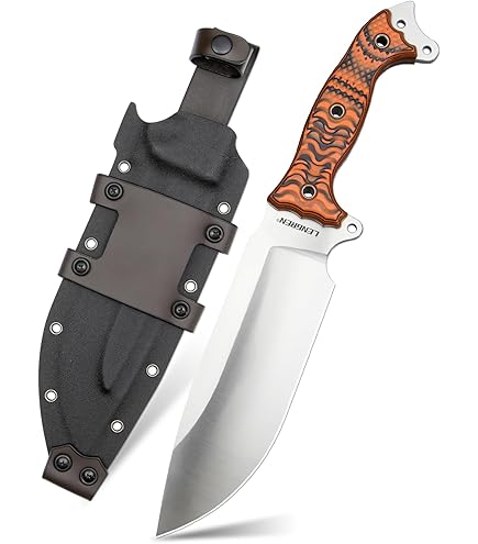 Amazon.com : LENGREN【Eggplant 12.8 Inches 7MM THK Full Tang Heavy