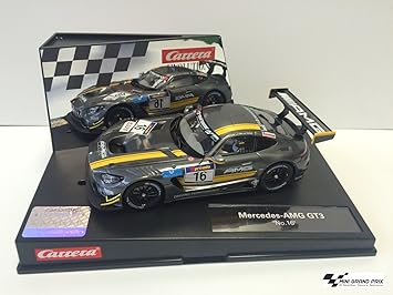 Buy Carrera Usa Carrera Evolution Mercedes Amg Gt3 No 16 Online At Low Prices In India Amazon In
