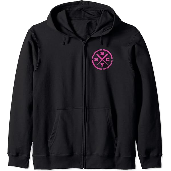 ブラック フード付きジャケット　NYHC Amazon.com: NYHC New York Hardcore Punkrock Zip Hoodie : Clothing