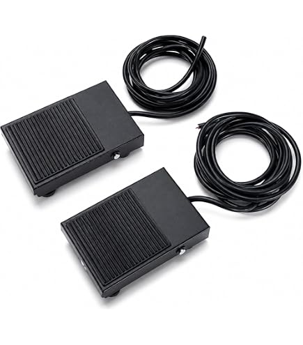 Amazon.com: Hammond FS-9H Foot Switch : Industrial & Scientific
