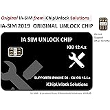 ICHIPUNLOCK CHIP AUTO v12.3.1 Compatible with iPhone 5s to XS, Unlock AT&T, Verizon, Sprint, T-Mobile, Xfinity, Metro PCS, Boost, Cricket to Any GSM Networks. DO NOT Support CDMA SIM Cards