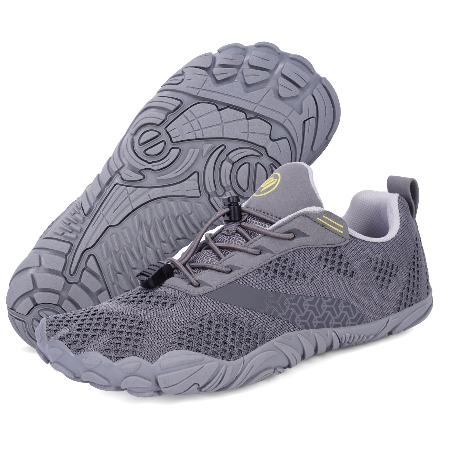 Photo 1 of Hike Barefoot Shoes, Pro Barefoot Shoes Women Men, Athletic Hiking Minimalist Water Shoe Breathable Quick Dry Zero Drop Trail Running Shoe with Non-Slip Sole & Wide Toe Box