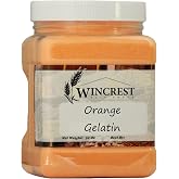 Orange Gelatin - 2 Lb Container (32 Oz)