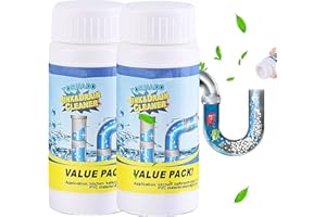 Sink Drain Cleaner, 2025 New Sink and Drains Cleaner, Multi-functional Sink and Drains Cleaner Powder Cleaning, Drain Cleaner