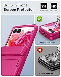 ATATOO for Motorola Razr+ Plus 2024 Wallet Case