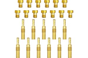 YGQ 24Pcs Carburetor Main Pilot Jet Kit for Nibbi PWK Keihin Honda CVK Yamaha OKO GY6 PWM PE FCR-MX PJ 99101-393 N424-21