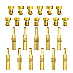 YGQ 24Pcs Carburetor Main Pilot Jet Kit for Nibbi