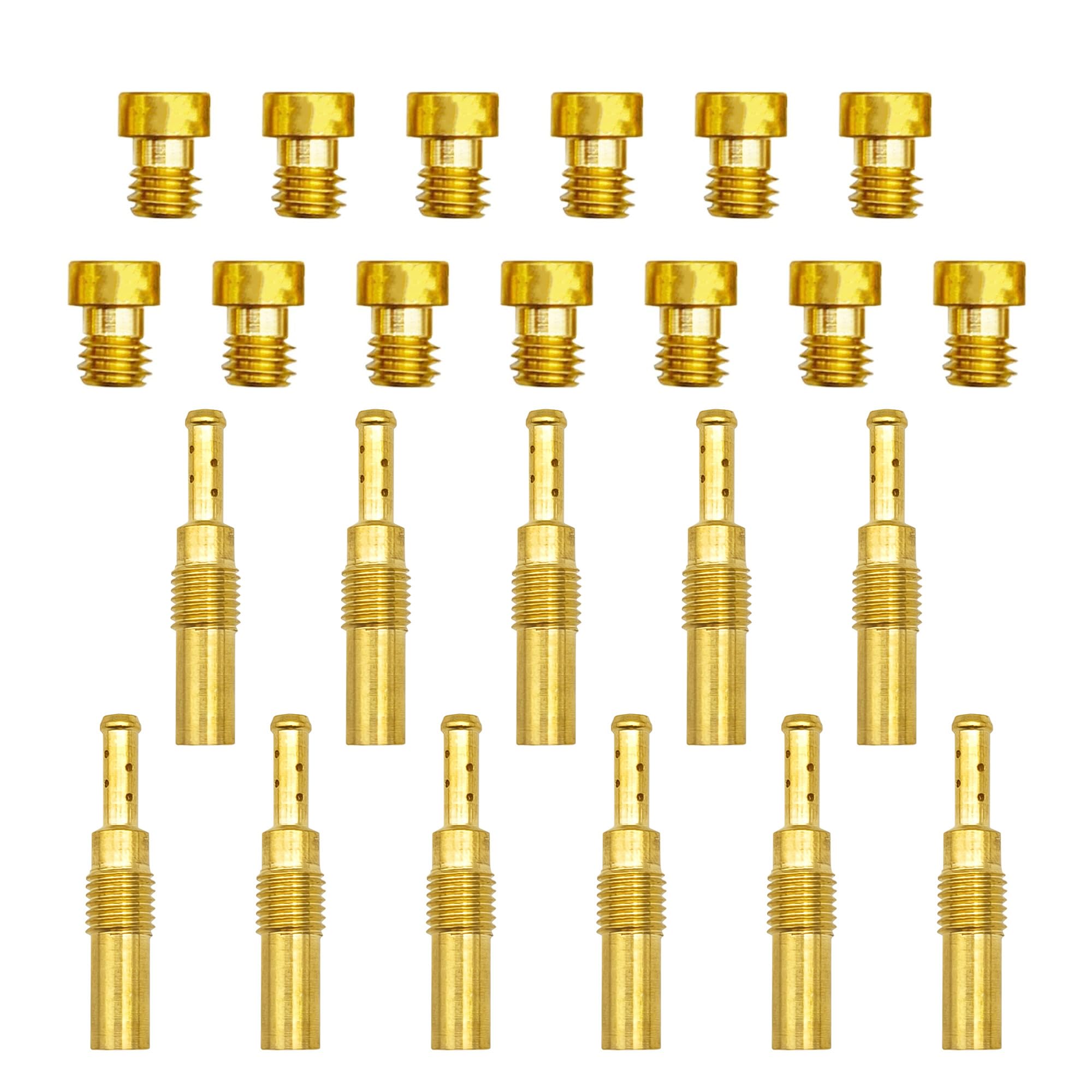 YGQ 24Pcs Carburetor Main Pilot Jet Kit for Nibbi
