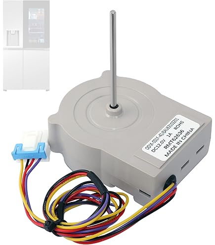 Canyoyi EAU60694527 ODM-001F-2E13 Refrigerator Evaporator Condenser Fan Motor Compatible With LG Kenmore LFX32945ST LFX33975ST/00 LFX33975ST/01 PD00028240 2666338 AP5679654 EAP7791877 24-187