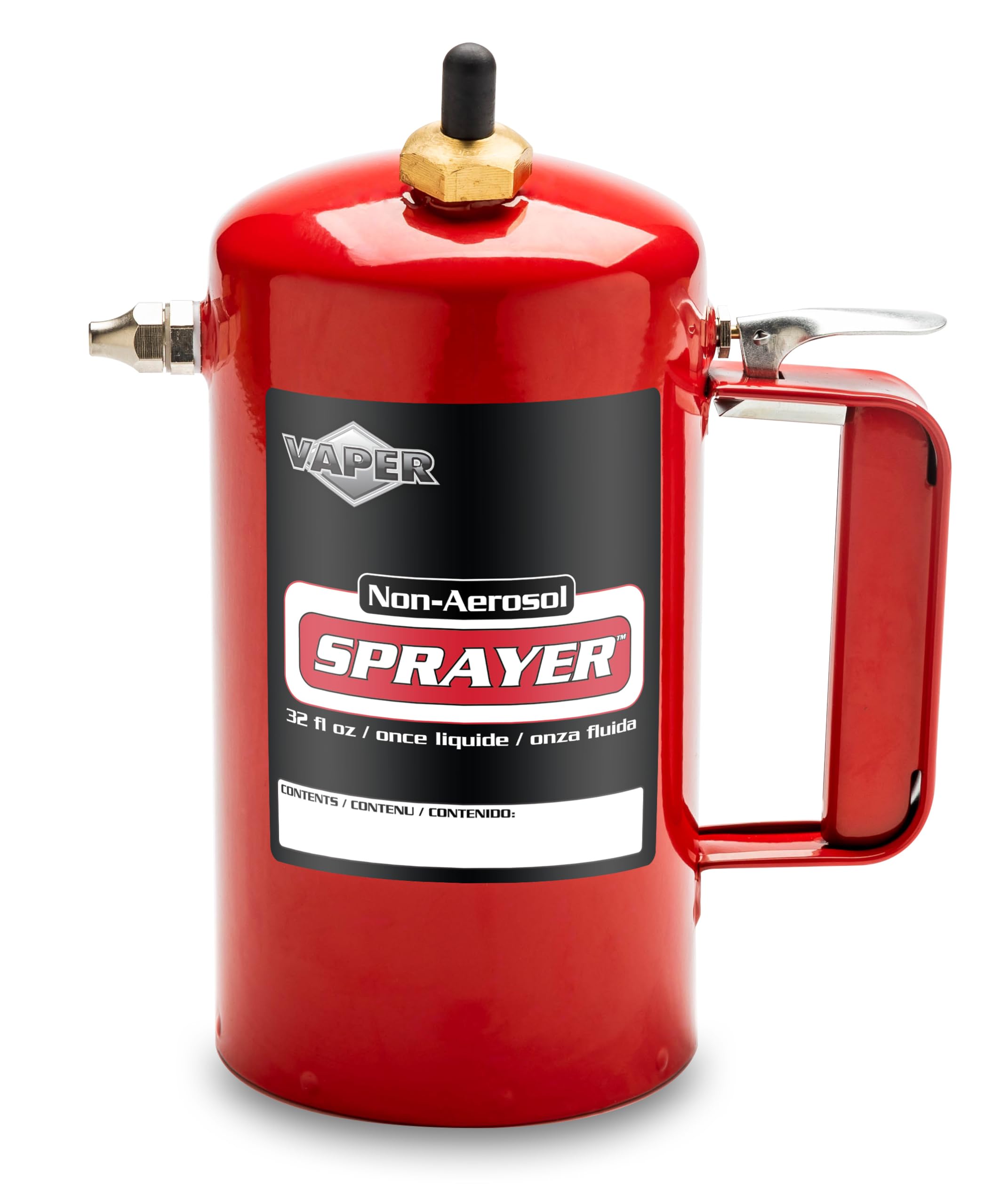 Photo 1 of Vaper 19419 Red Spot Spray Non-Aerosol Sprayer (Red) - 32 oz.