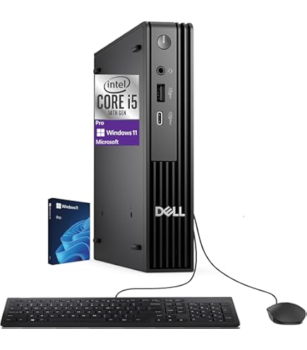 Amazon.com: Dell Pro Micro QCM1250 Desktop Computer - Intel Core