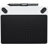 Wacom Intuos Draw Graphics Pen Tablet - Small, White