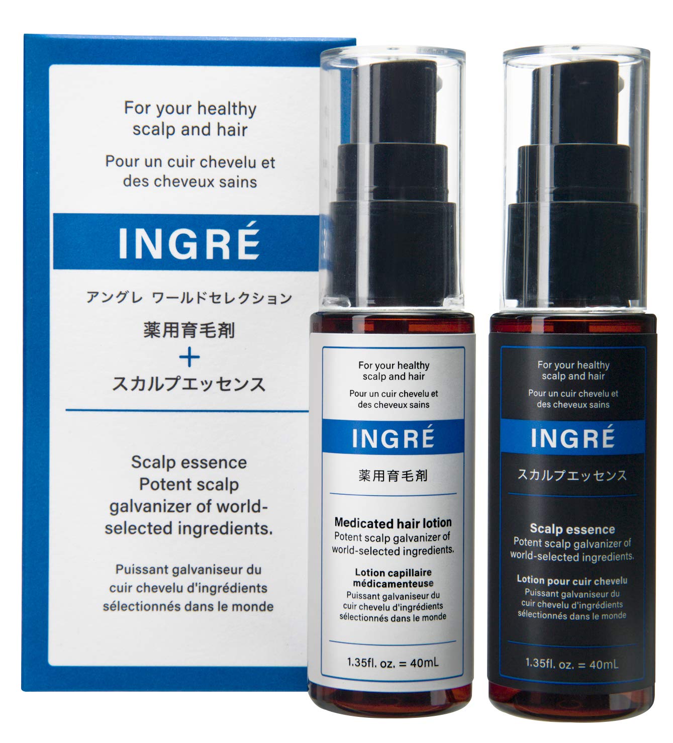 アングレ ワールドセレクション 40mlの商品画像