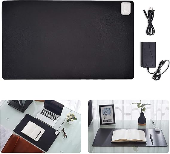 DAPU Heated Mouse Pad and Warmer, Warm Desk Pad, Desk