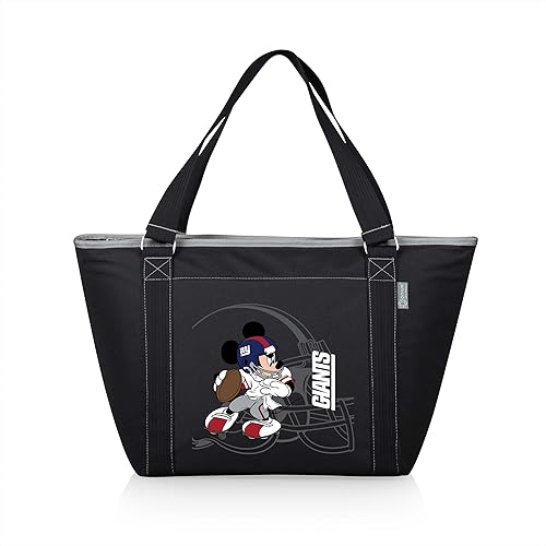 PICNIC TIME Black New York Giants NFL Disney Cooler Tote Bag