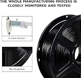 Flashforge ABS Pro Filament 1.75mm Black 1kg Filament ABS+ Heat Resistant view 3