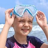 Findway Kids Snorkel Mask 180° View Anti Fog No Leak Diving Goggle 5-16 view 6