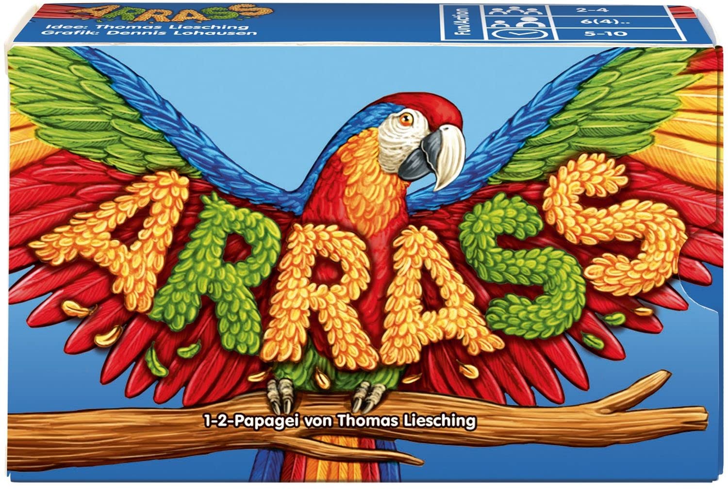 Adlung Spiele ADL61015 Arrass Board Game