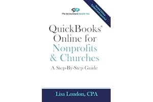 QuickBooks Online for Nonprofits & Churches: A Step-By-Step Guide (The Accountant Beside You)