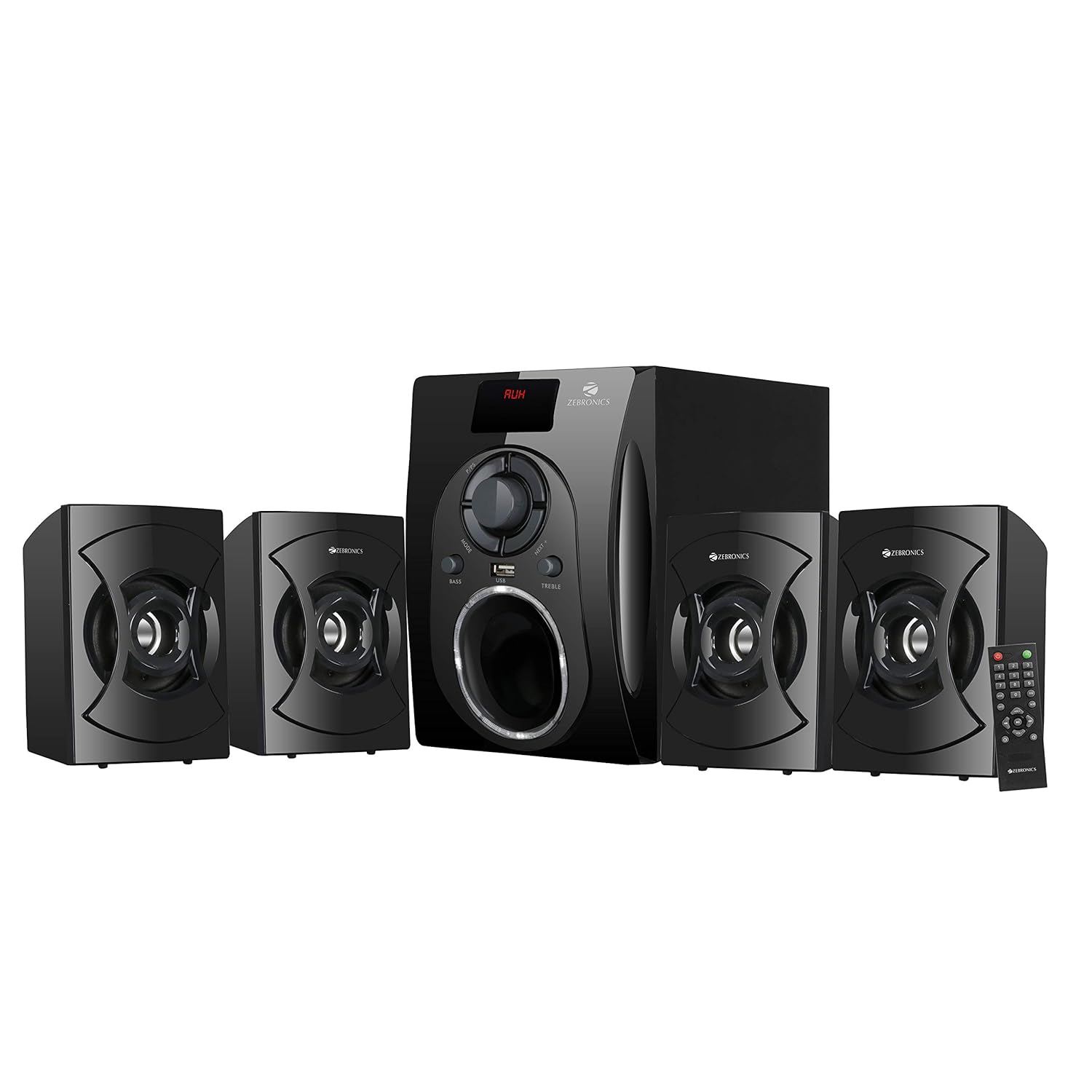 zebronics bt4440rucf 4.1 channel multimedia speakers price