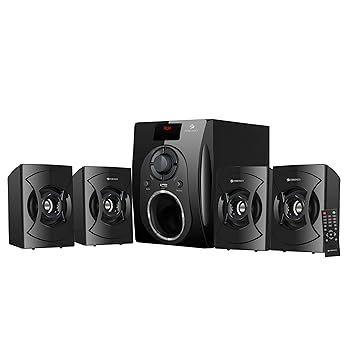 zebronics bt4440rucf 4.1 channel multimedia speakers price
