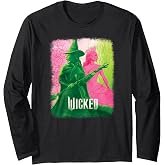 Wicked Elphaba &amp; Glinda Tonal Long Sleeve T-Shirt