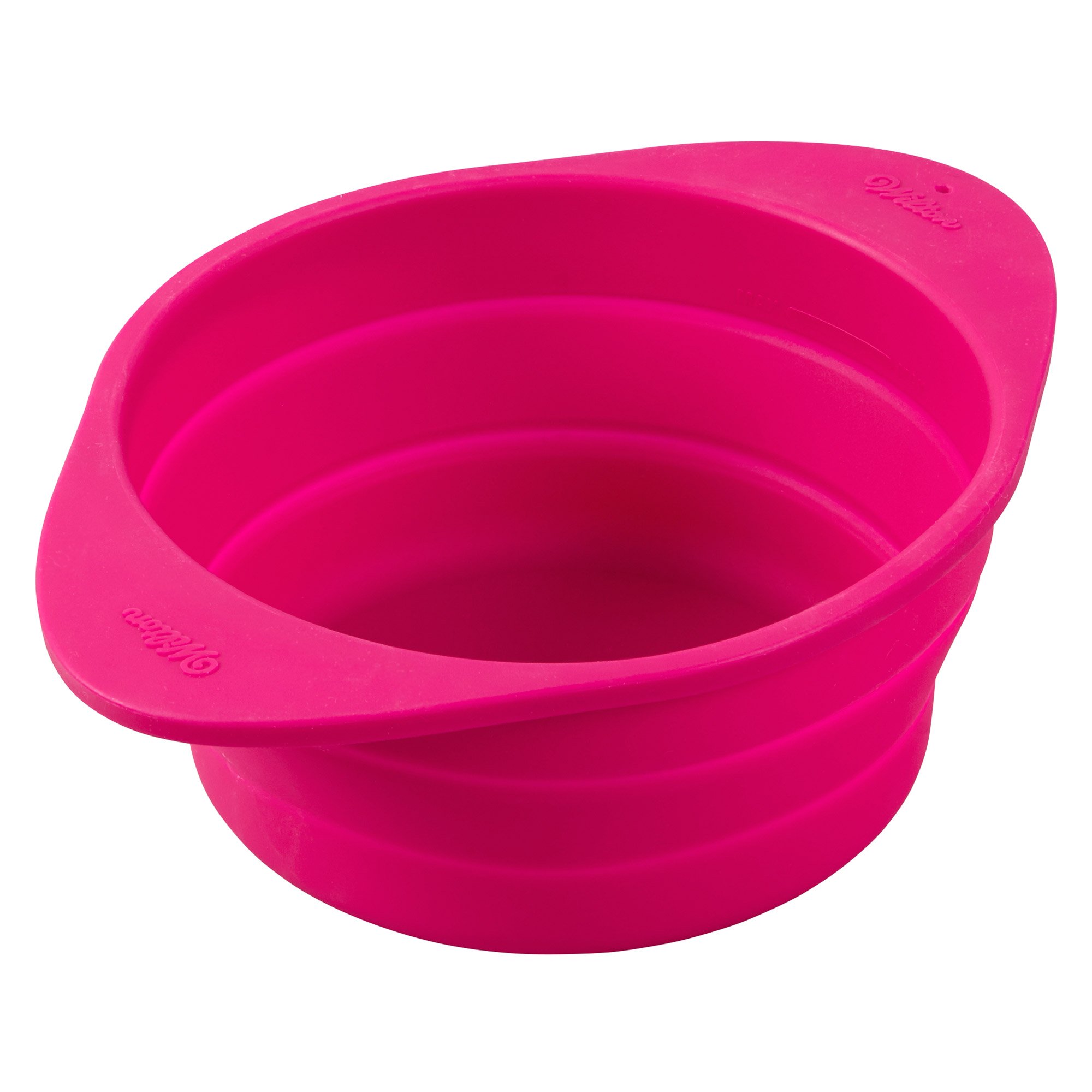 Wilton Candy Melts Collapsible Melting Bowl, Silicone, Pink