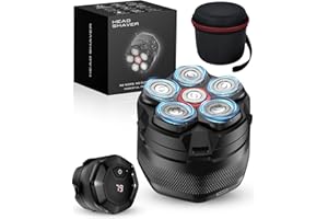 GLLAVA Head Shaver for Bald Men, 10000 RPM High-Speed 6D Magnetic Razor