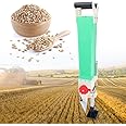 Gdrasuya10 Manual Seeder Adjustable Hand Held Seeder Peanut Bean Corn Planter Machine Garden Home Vegetable Seeding Machine Fertilize Seed Household Planter Seed Spreader