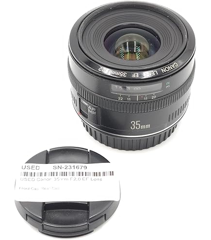 Canon EF 20mm f/2.8 USM Wide Angle Lens for Canon SLR Cameras